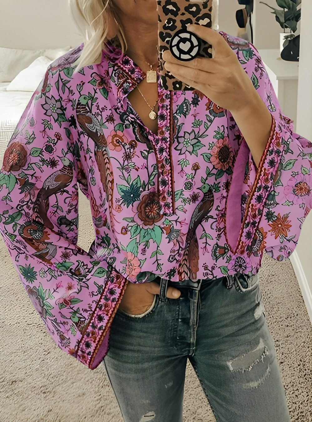 CM | Blusa chic y ligera