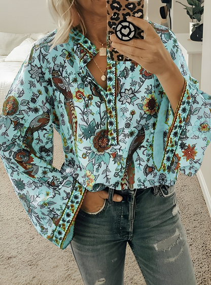 CM | Blusa chic y ligera