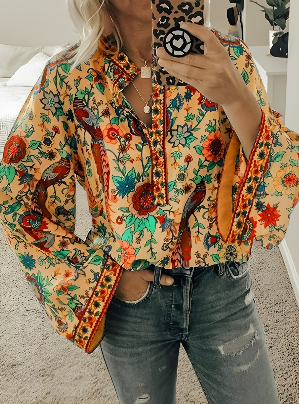 CM | Blusa chic y ligera