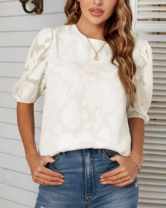 CM | Blusa clásica y vaporosa