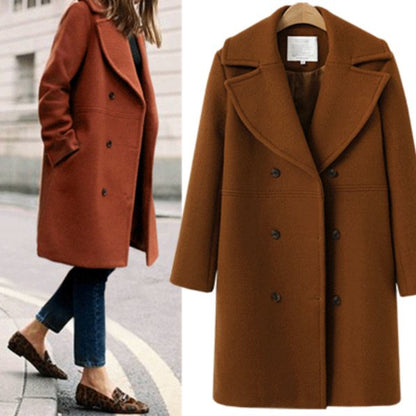 CM | Abrigo general elegante y con estilo