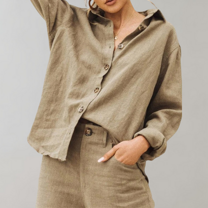 CM | Blusa casual para mujer