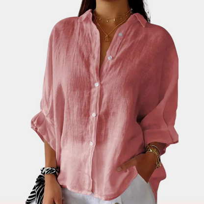CM | Blusa casual de verano para mujer