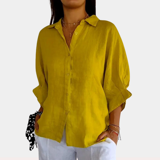 CM | Blusa casual de verano para mujer