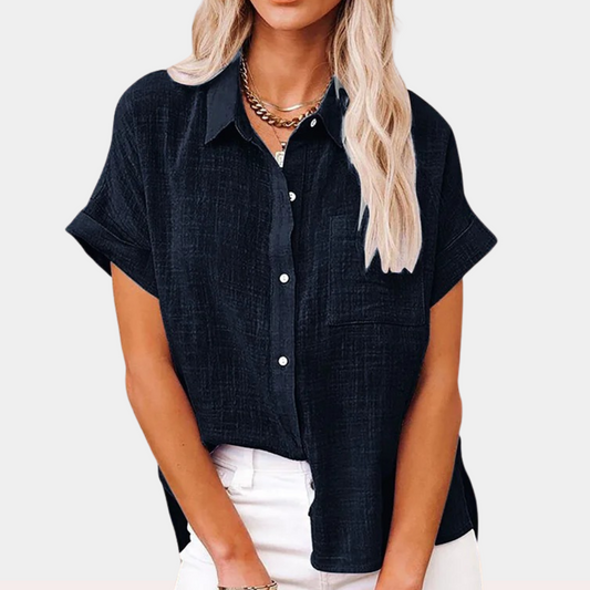 CM | Blusa casual de verano para mujer