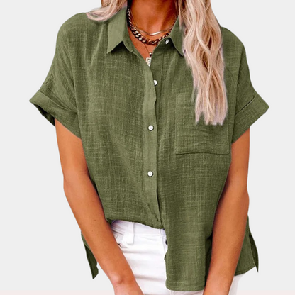 CM | Blusa casual de verano para mujer