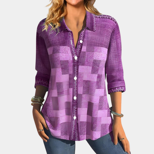 CM | Blusa casual para mujer