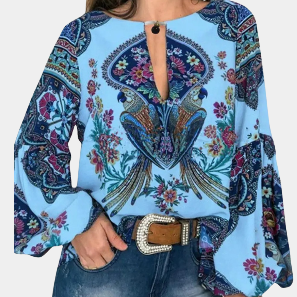 CM | Blusa cómoda y ligera para mujer