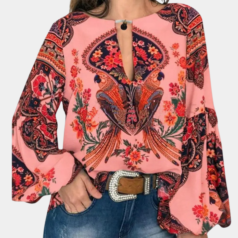 CM | Blusa cómoda y ligera para mujer