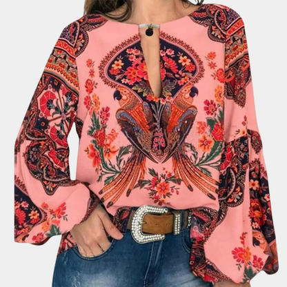 CM | Blusa cómoda y ligera para mujer