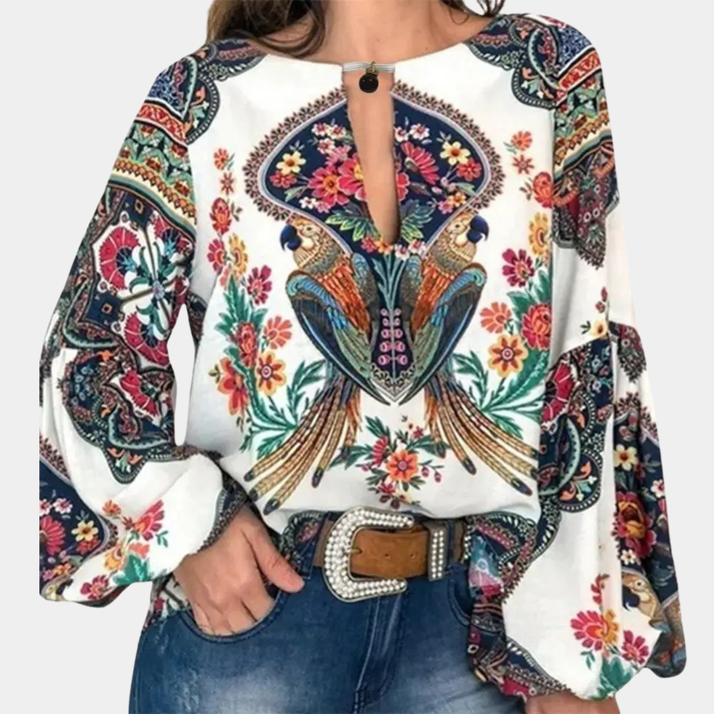 CM | Blusa cómoda y ligera para mujer