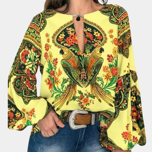 CM | Blusa cómoda y ligera para mujer