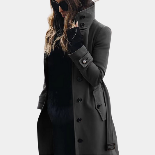 CM | Abrigo de invierno relajado y elegante