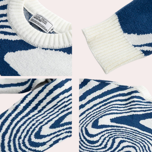 CM | Atemporal y elegante jersey de invierno