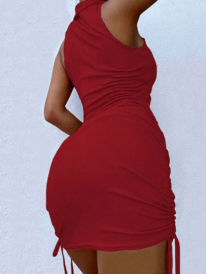 CM | Polo Mini vestido bodycon cuello en V