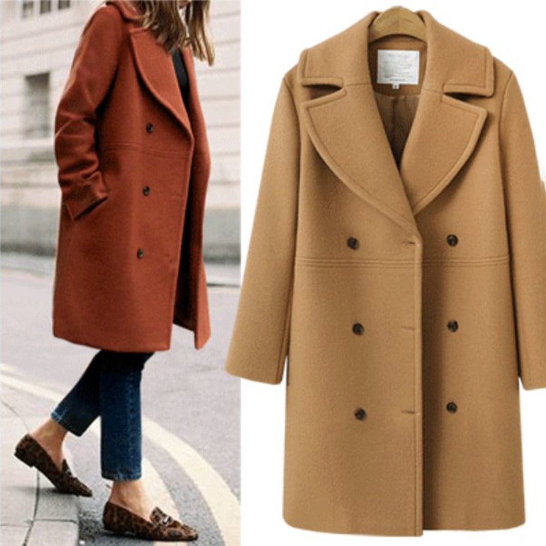 CM | Abrigo general elegante y con estilo