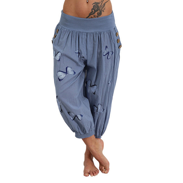 CM | Pantalones lujosos y vaporosos
