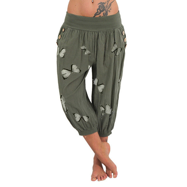 CM | Pantalones lujosos y vaporosos
