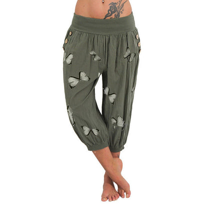 CM | Pantalones lujosos y vaporosos