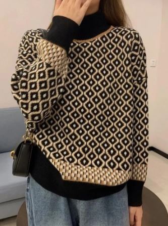 CM | Atemporal y elegante jersey de invierno