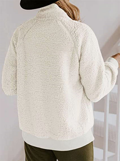 CM | Abrigo de invierno informal y relajado