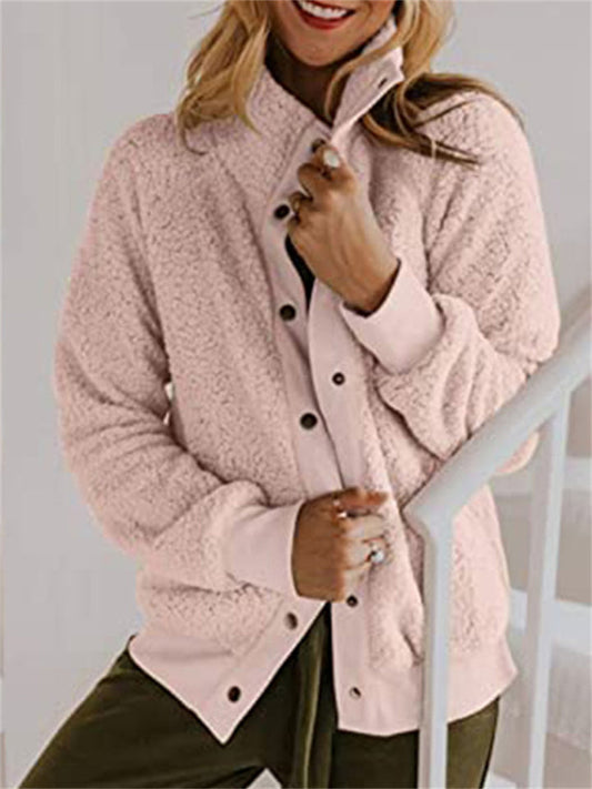 CM | Abrigo de invierno informal y relajado