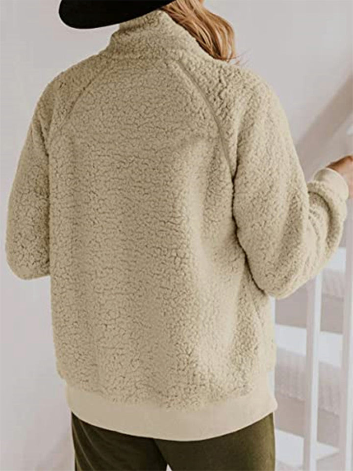 CM | Abrigo de invierno informal y relajado