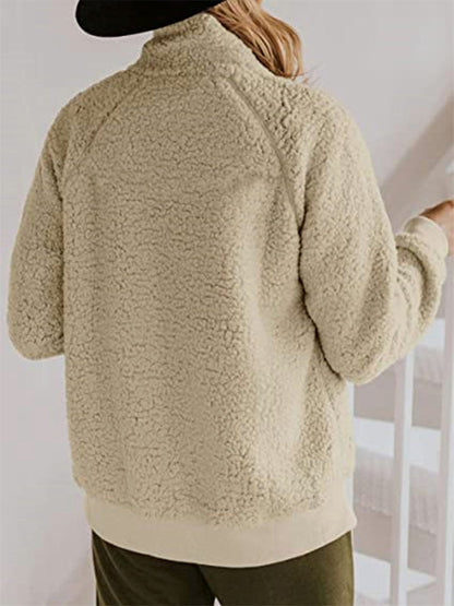 CM | Abrigo de invierno informal y relajado