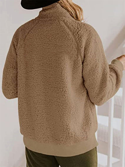 CM | Abrigo de invierno informal y relajado