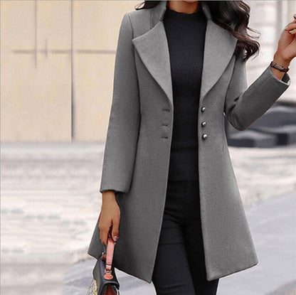 CM | Abrigo casual de invierno