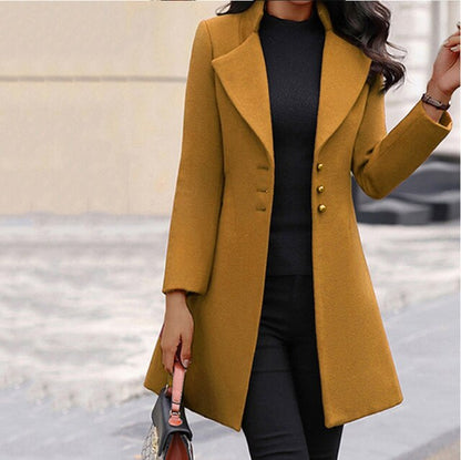 CM | Abrigo casual de invierno