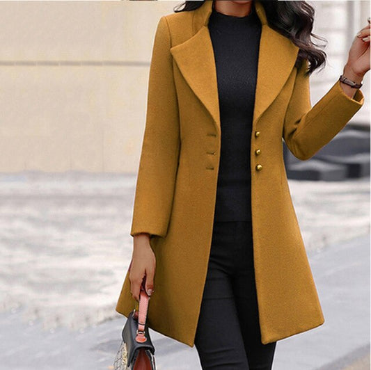 CM | Abrigo casual de invierno