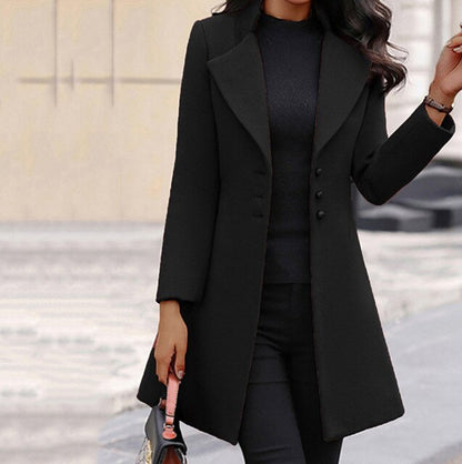 CM | Abrigo casual de invierno