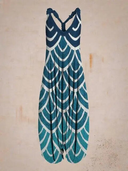 CM | Casual Jumpsuit Bohemian StyleWool - Casual Jumpsuit Bohemian Style