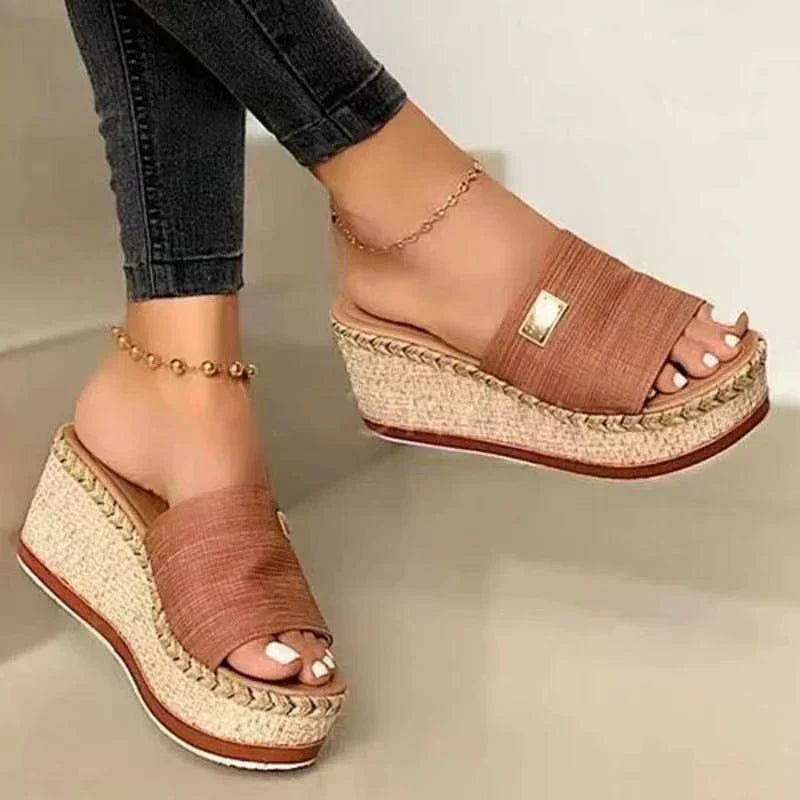 CM | | Sandalias Elegancia Natural