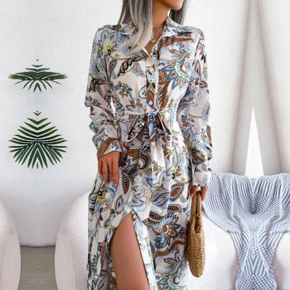 CM | elegante maxi vestido para ocasiones informales o formales