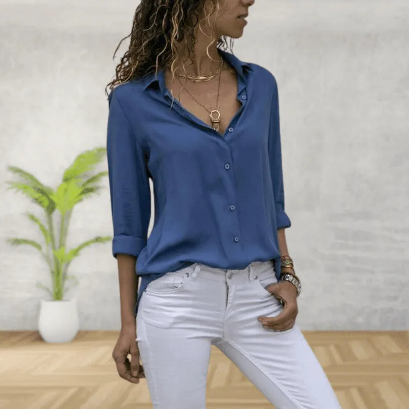 CM | Blusa clásica para mujer