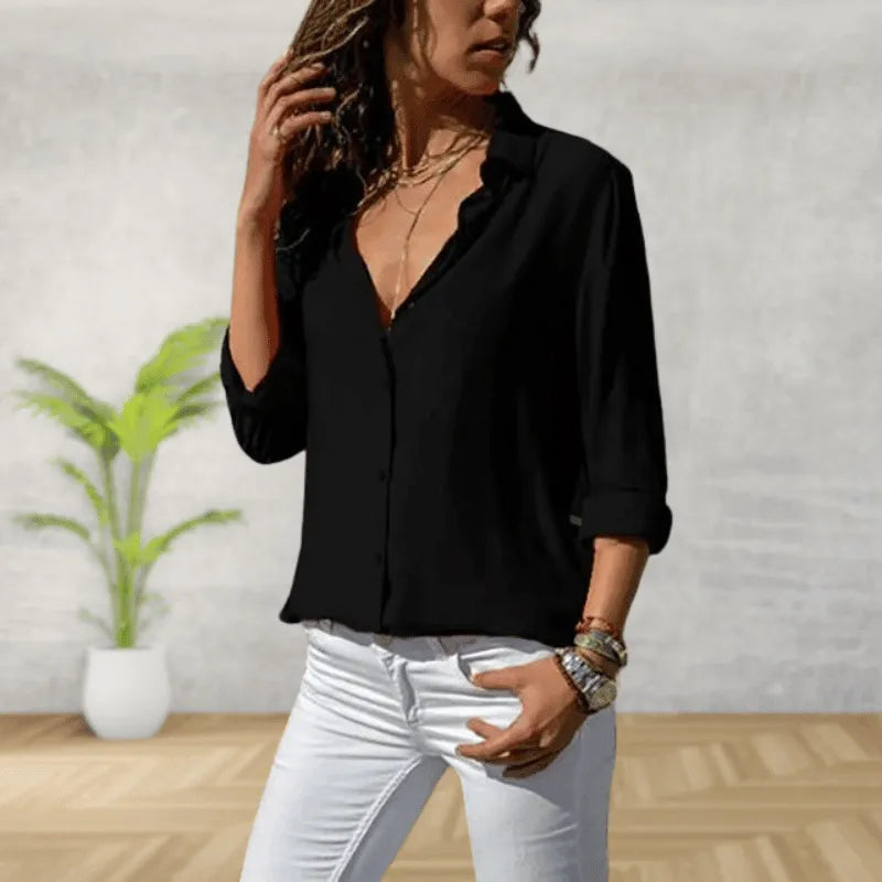 CM | Blusa clásica para mujer