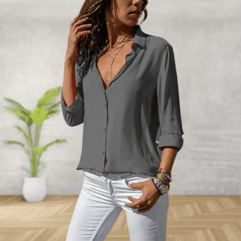 CM | Blusa clásica para mujer