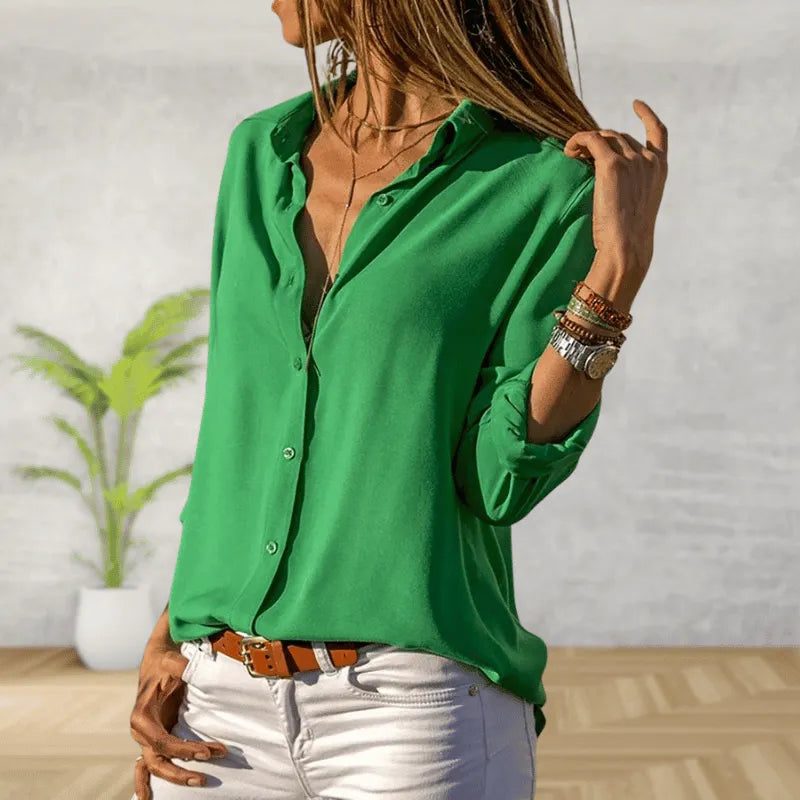 CM | Blusa clásica para mujer