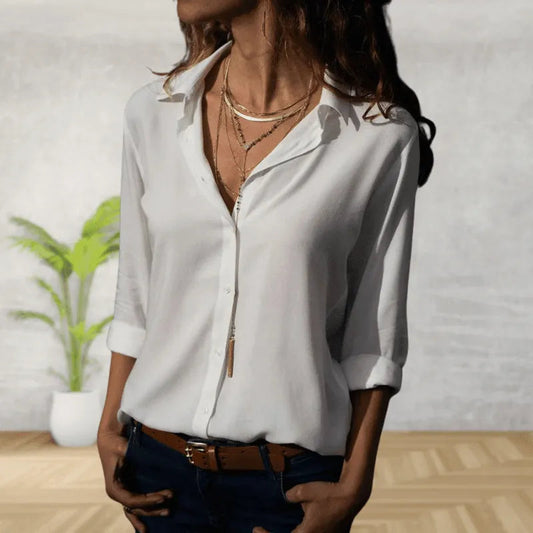 CM | Blusa clásica para mujer