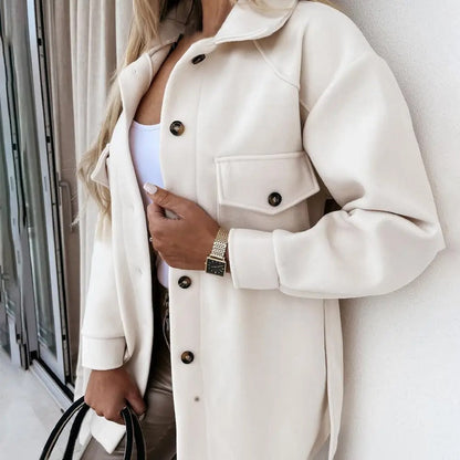 CM | Elegante abrigo de primavera