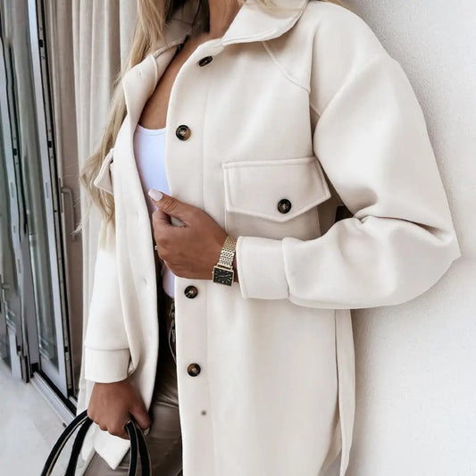 CM | Elegante abrigo de primavera