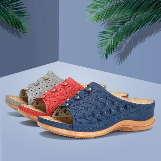 CM | I Sandalias con soporte ortopédico para mujer