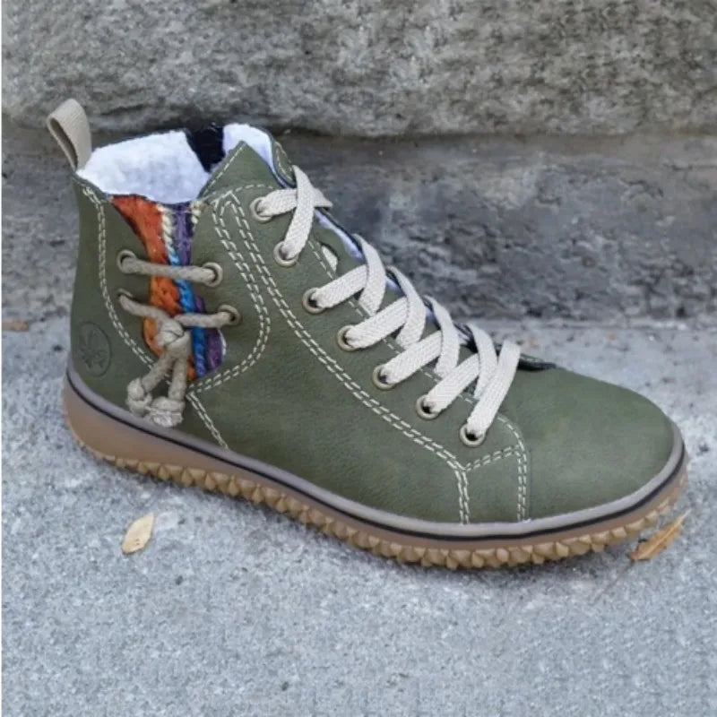 CM | Zapatillas casuales de caña alta