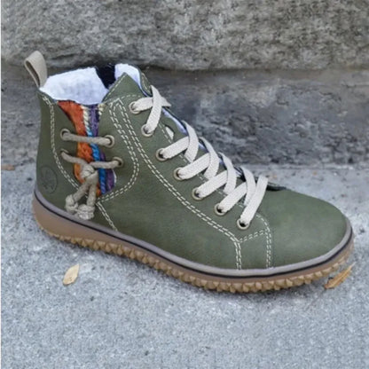 CM | Zapatillas casuales de caña alta
