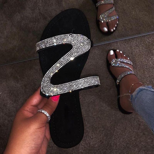 CM | Sandalias de cristal | ¡Sexys, femeninas y cómodas!