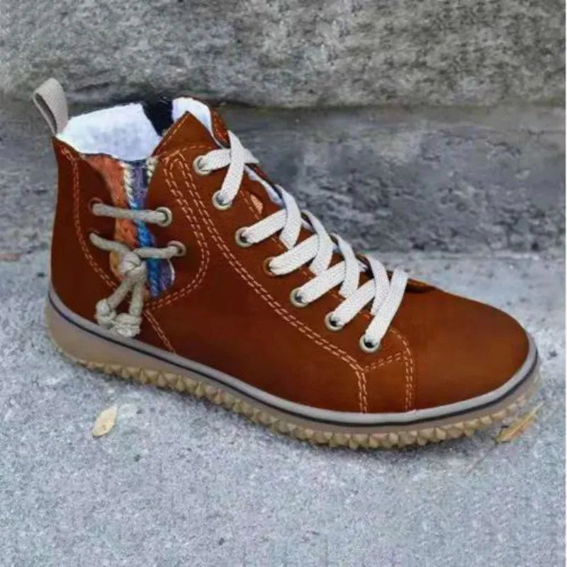 CM | Zapatillas casuales de caña alta
