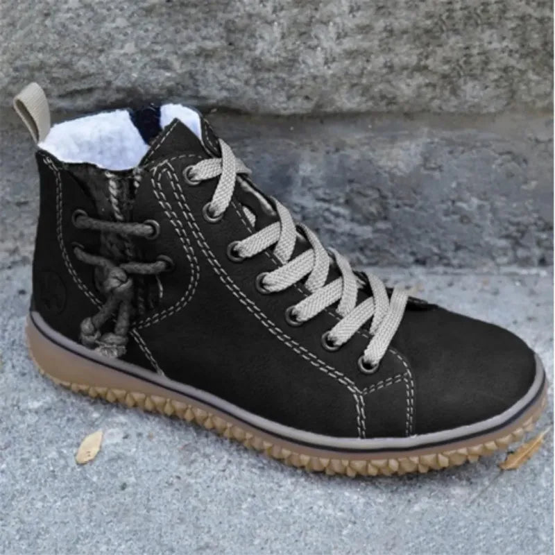 CM | Zapatillas casuales de caña alta