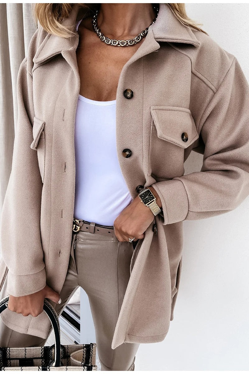 CM | Elegante abrigo de primavera
